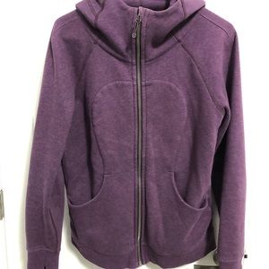 Lululemon scuba sweater